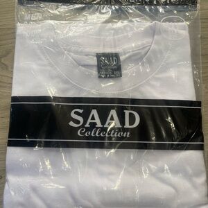 SD Collection White Men's Shirt
